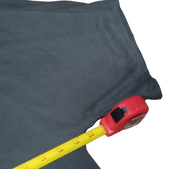 Nap Pullover Gray Crew Neck Half Sleeve Pocket Loungewear Dress Medium - Picture 5 of 7